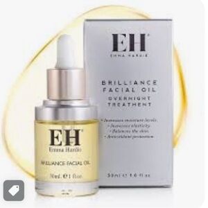 EH Emma Hardin Brilliance Facial Oil - Nourish Hydrate Balance NEW